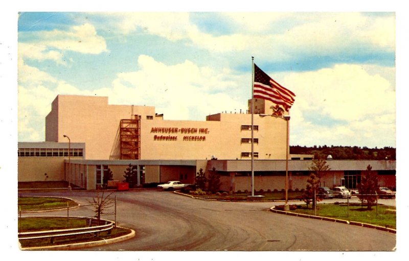 NH - Merrimack. Anheuser-Busch Brewing Co., New England Home