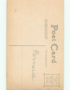 Divided-Back CHRISTMAS SCENE Great Postcard AA0213