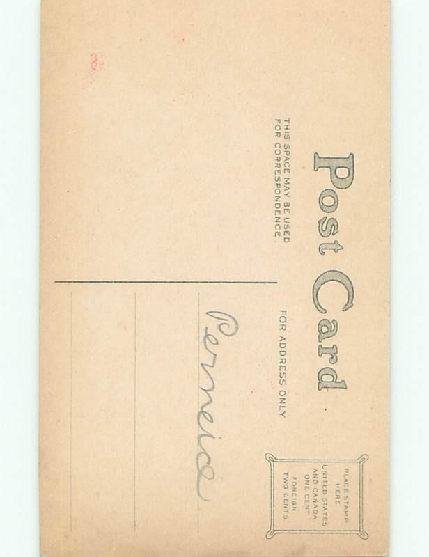 Divided-Back CHRISTMAS SCENE Great Postcard AA0213