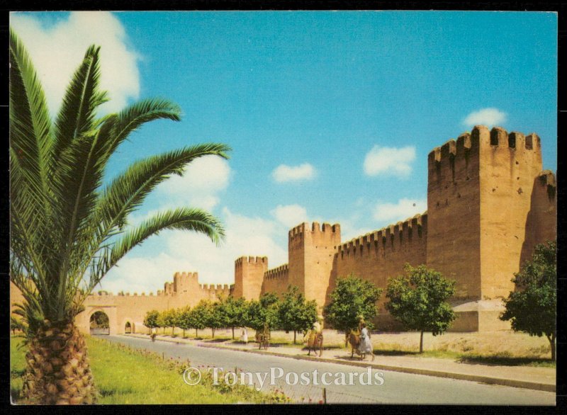 Taroudant - Les remparts