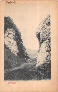 DERBYSHIRE UK~CAVE DALE~GEORGE W WILSON PHOTO POSTCARD