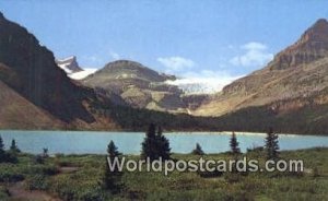 Bow Lake & Bow Glacier Alberta Canada Unused 