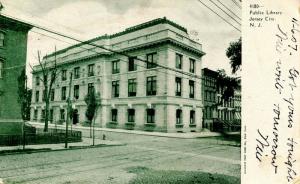 NJ - Jersey City. Public Library