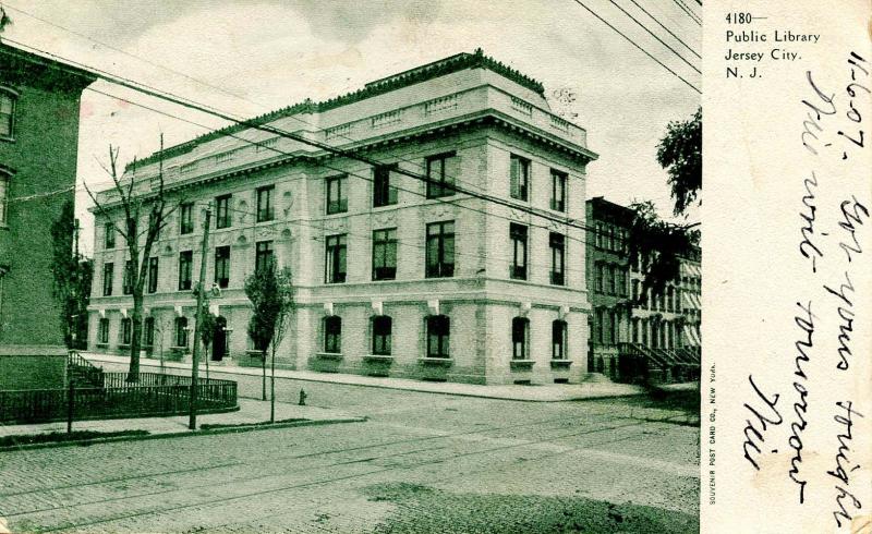 NJ - Jersey City. Public Library