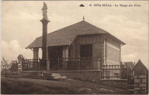 CPA RIVA-BELLA La Vierge des Flots (1229063)