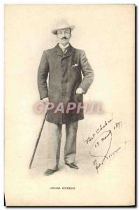 Old Postcard Jules Guerin