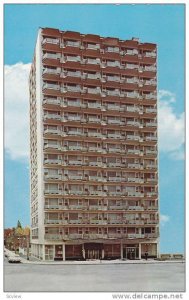 Decarie Plaza, Prestige Hotel Apartments, Montreal, Ontario, Canada, 40-60s