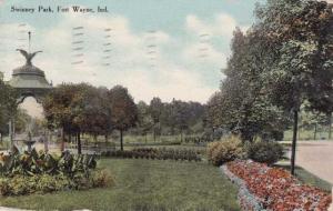 Swinney Park - Fort Wayne IN, Indiana - pm 1910 - DB