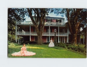 Postcard The Elms, Natchez, Mississippi