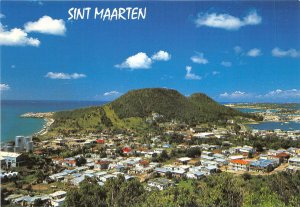 us7992 sint maarten netherlands antilles cole bay  Caribbean Sea