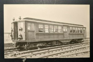 Mint Vintage Train Car 4702 Phil H Bonnet Real Photo Postcard RPPC