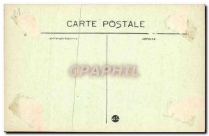 Old Postcard La Cite Carcassonne Vue Generale of & # 39Ouest