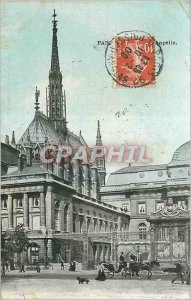 Postcard Old Paris La Chapelle