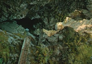 Postcard Gornersschlucht Bei Nature Preserve Attraction Zermatt Switzerland