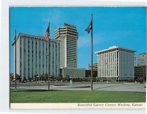 Postcard Beautiful Garvey Center Wichita Kansas USA