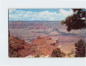 Postcard Grand Canyon Arizona USA