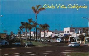 Autos 1960s Chula Vista San Diego California Street Scene Road Runner 6003