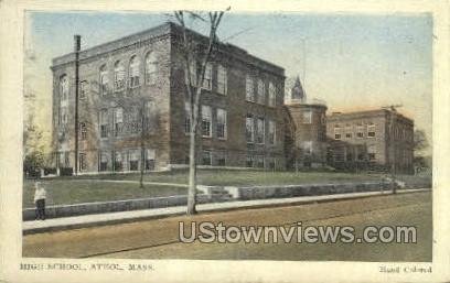 High School - Athol, Massachusetts MA