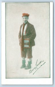 Harry Lauder Postcard Annual American Tour Heilig Theatre Portland Oregon OR