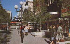 Sparks Street Shopping Mall - Ottawa ON, Ontario, Canada