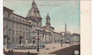 Italy Roma Rome Piazza Navona 1908