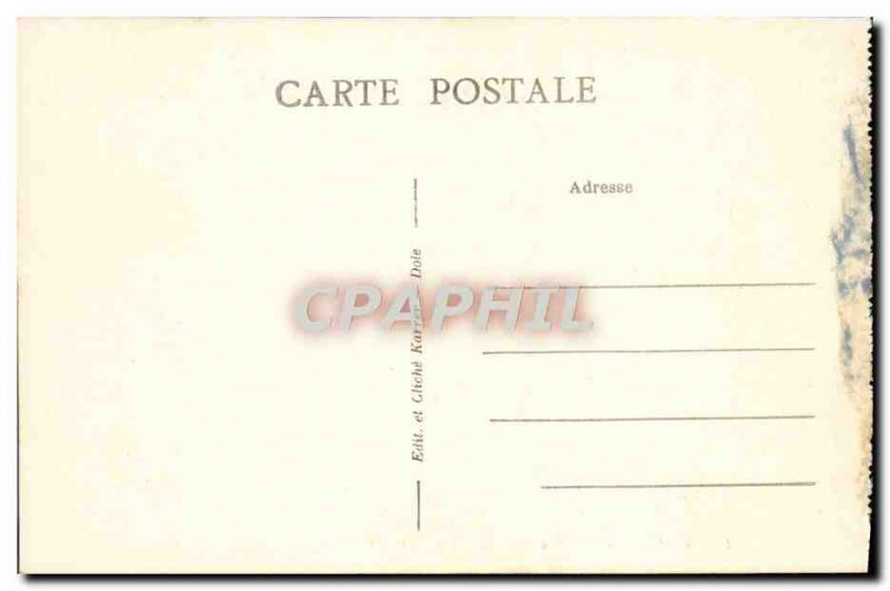 Old Postcard Environs de Salins Nans-sous-Sainte-Anne Source From Lizon