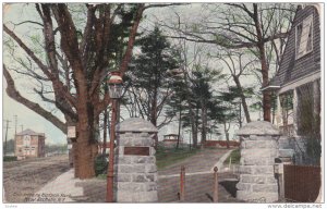 ROCHESTER, New York, 1900-1910's; Entrance To Hudson Park