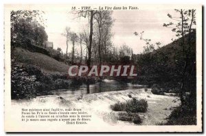 Old Postcard Vire Vire in Vaux