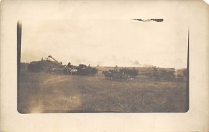 Equipment in a Field Farming Unused 