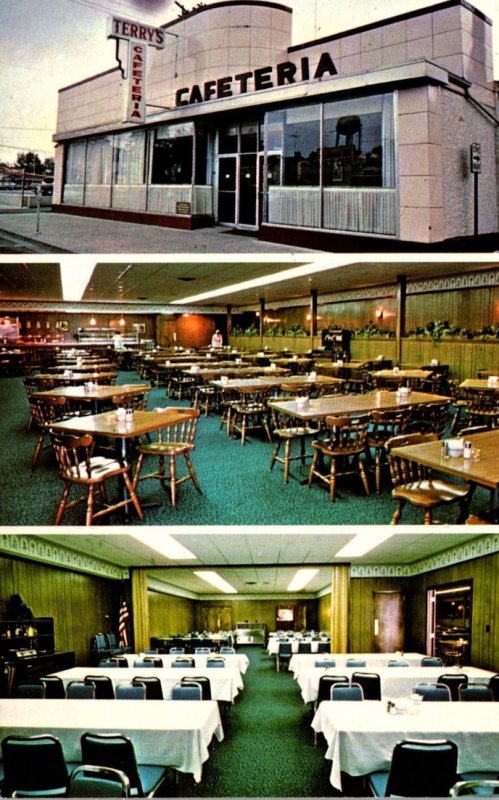 Ohio Piqua Terry's Cafeteria