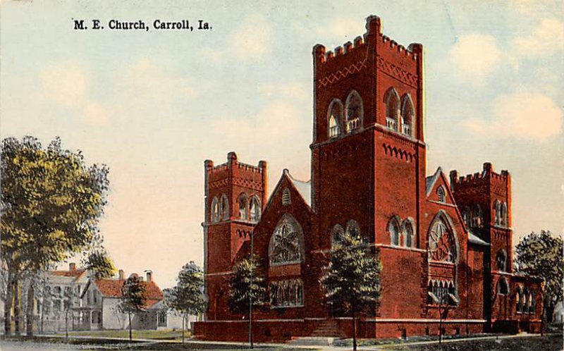 M E Church Carroll, Iowa  