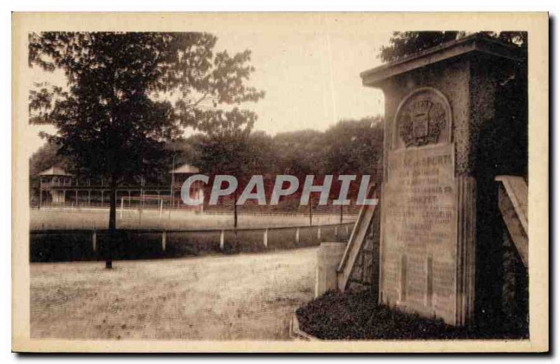 Old Postcard Montargis The Parc des Sports Stadium