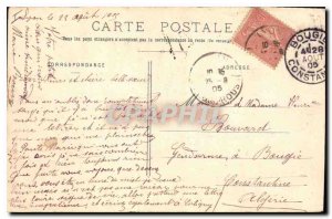 Postcard Old Lyon Fontaine Bartholdi