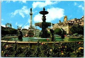 M-29122 Dew Fountain Lisbon Portugal