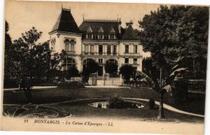 CPA MONTARGIS - La Caisse d'Epargne (251644)