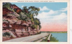 Iowa Burlington Mississippi River Scenic Highway