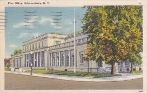 New York Schenectady Post Office 1952