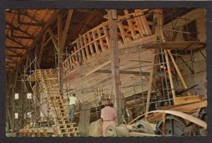 ME Shipbuilding Ship Building BOOTHBAY HARBOR MAINE PC