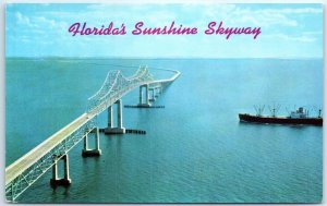 M-63353 Florida's Sunshine Skyway St Petersburg Florida