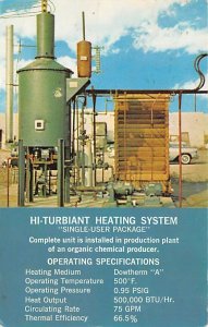 HI Turbaint Heating System Los Angeles, CA, USA Advertising 1959 