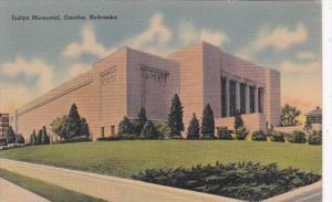 Nebraska Omaha The Joslyn Memorial 1941