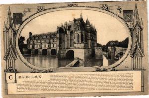 CPA CHENONCEAUX (229152)