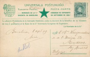 Spain Barcelona Esperanto Congress 1909