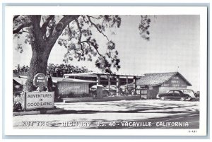 Vacaville California Postcard Nut Tree Highway US Exterior c1940 Vintage Antique