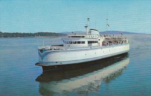 Canada Ferry M V Queen Of Tsawwassen British Columbia Ferries