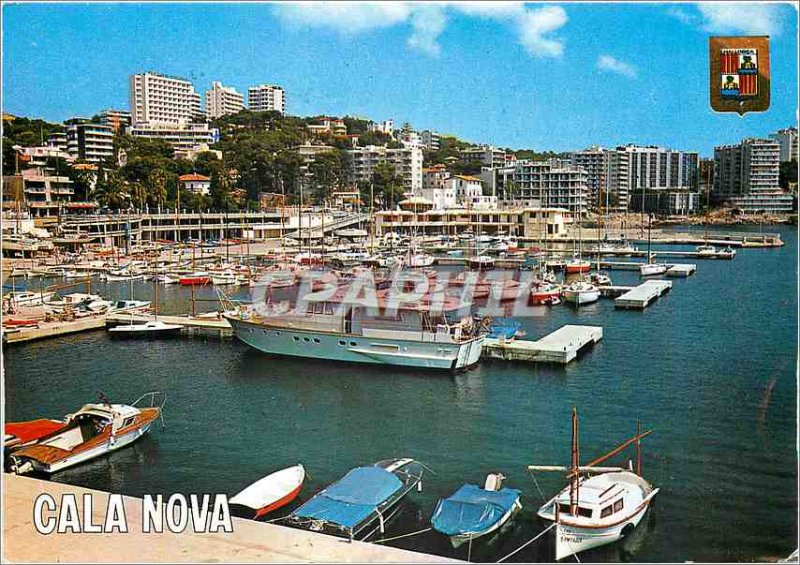 Postcard Modern Palma Mallorca San Agustin Club Cala Nova