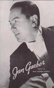 Vintage Mutoscope Card Jan Garber
