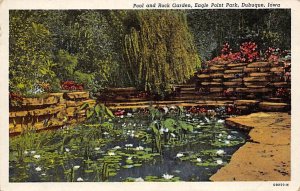 Pool and Rock Garden Eagle Point Park Dubuque, Iowa