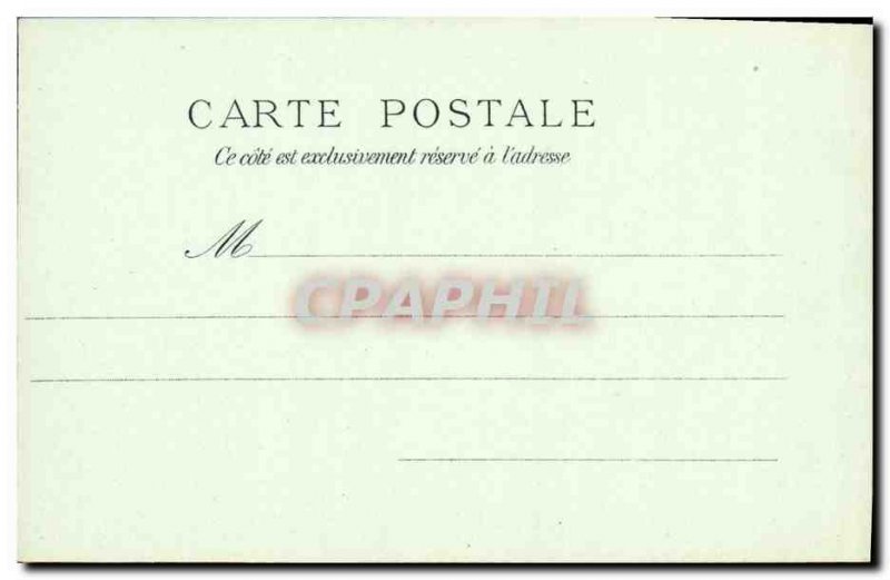 Old Postcard Paris World Fair of 1900 L italy