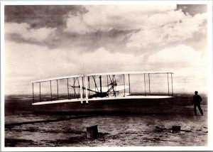 First Flight At Kitty Hawk North Carolina 17 December 1903